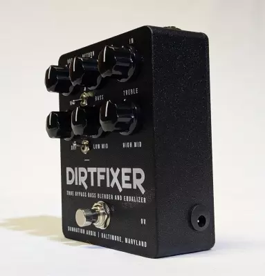 Damnation Audio - Dirtfixer Bass Blender and Equalizer Pedal 2